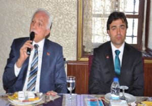 SP Lideri Kamalak Erzurum'da gündemi değerlendirdi